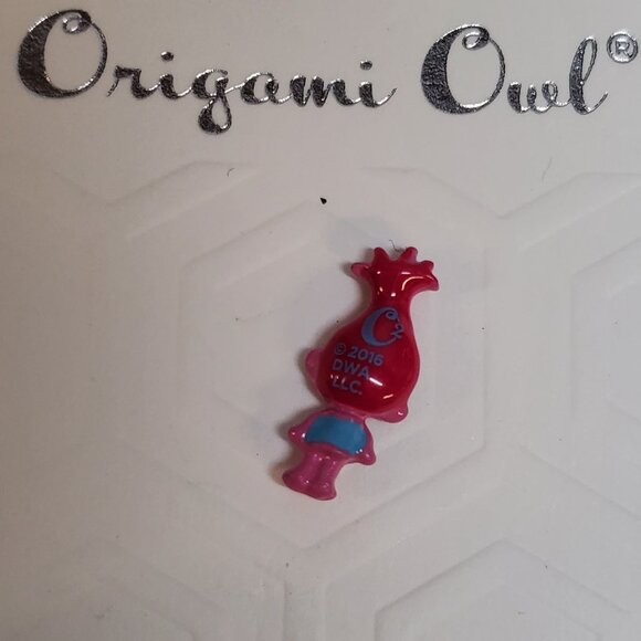 Origami Owl - Brand New Trolls Charm - Picture 2 of 2
